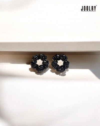 Dual floral stud