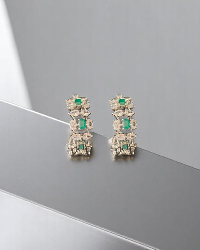 Exclusive Diamonte Hoops