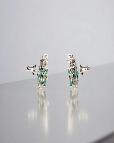 Green Marquise And Pear
