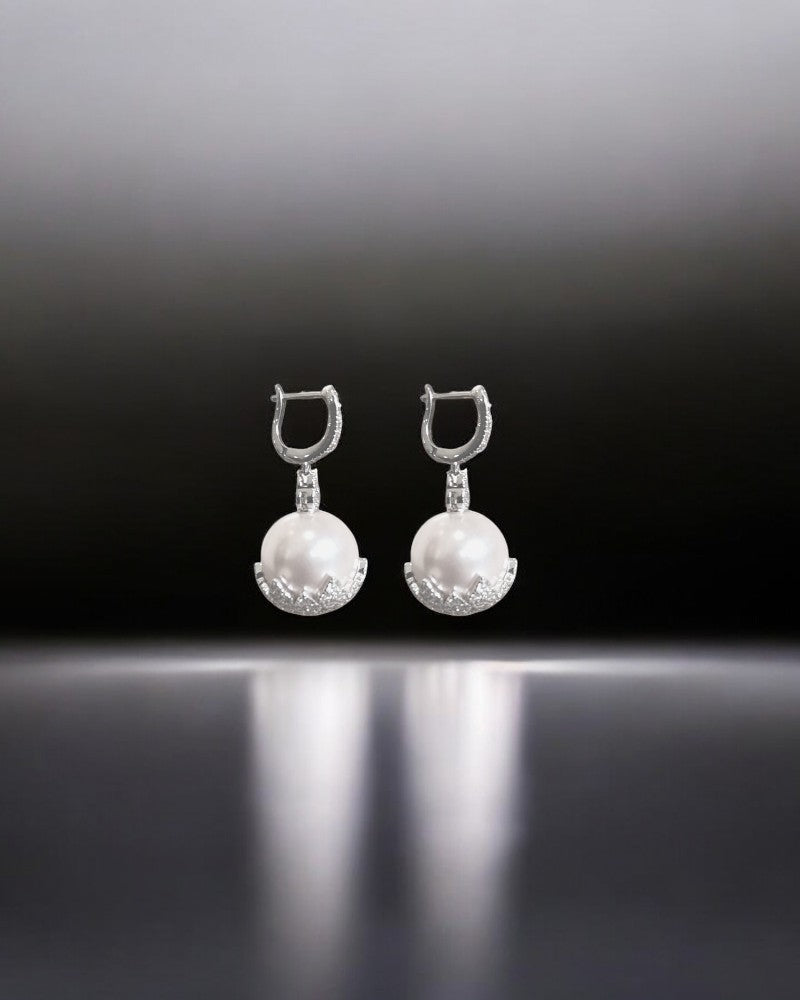 Akoya Pearl Earrings