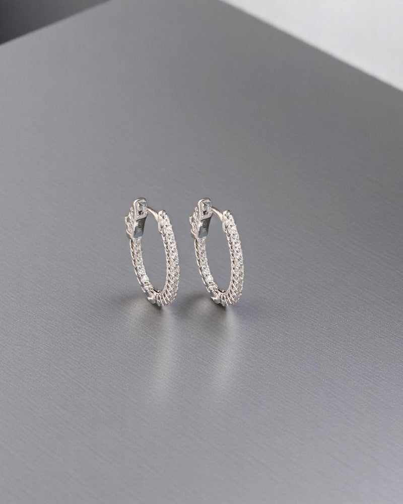 Mini Oval Hoops