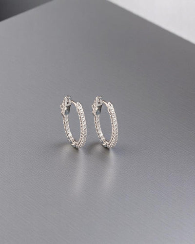 Mini Oval Hoops