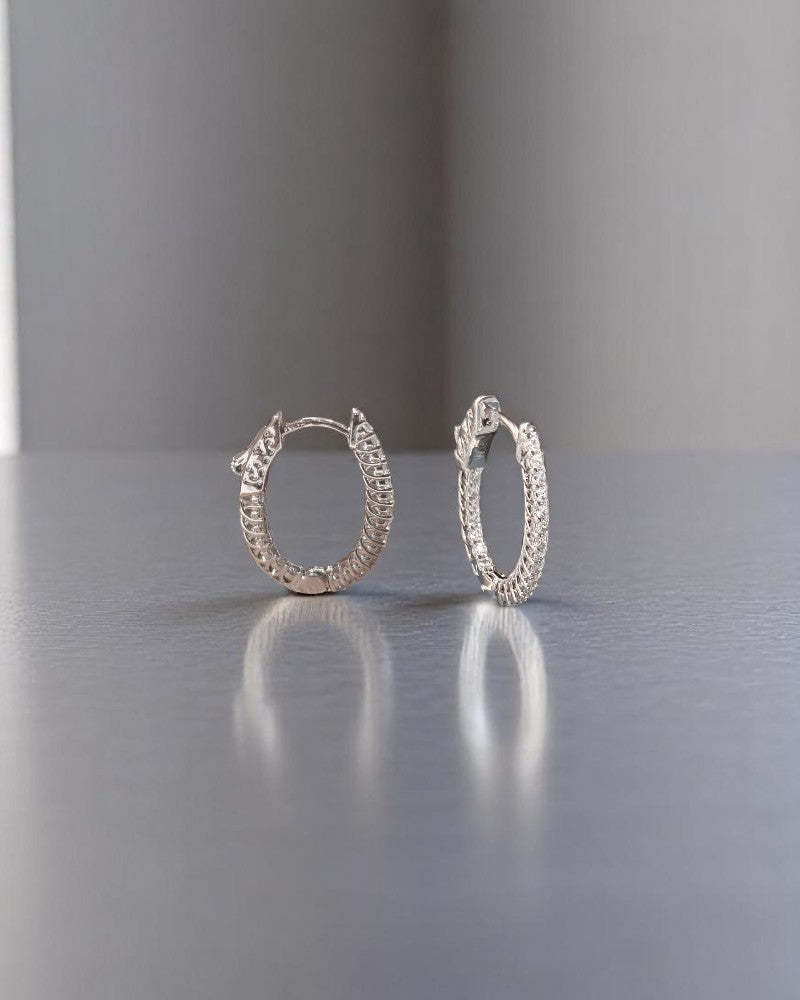 Mini Oval Hoops