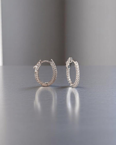 Mini Oval Hoops
