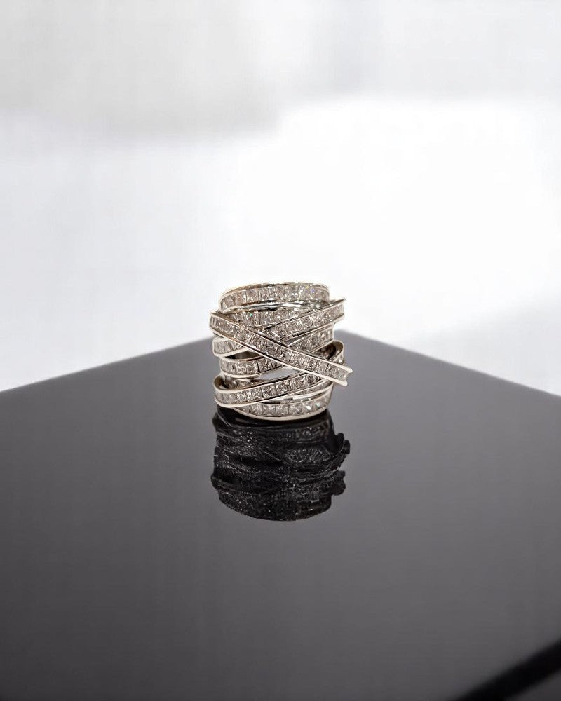 Pat Baguette Rings