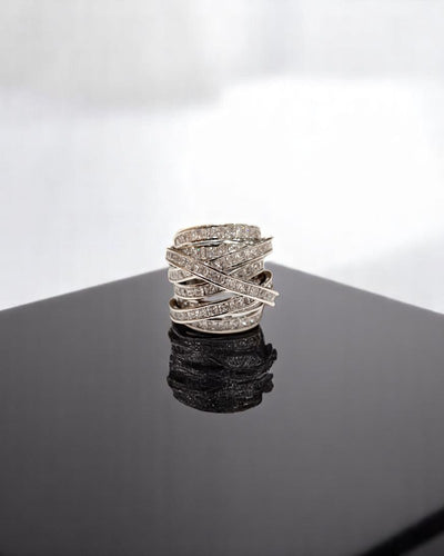 Pat Baguette Rings