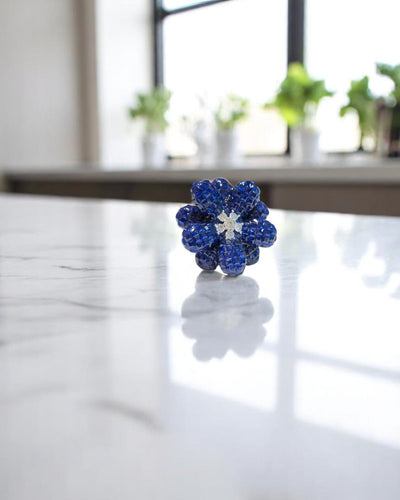3D FLORAL RING
