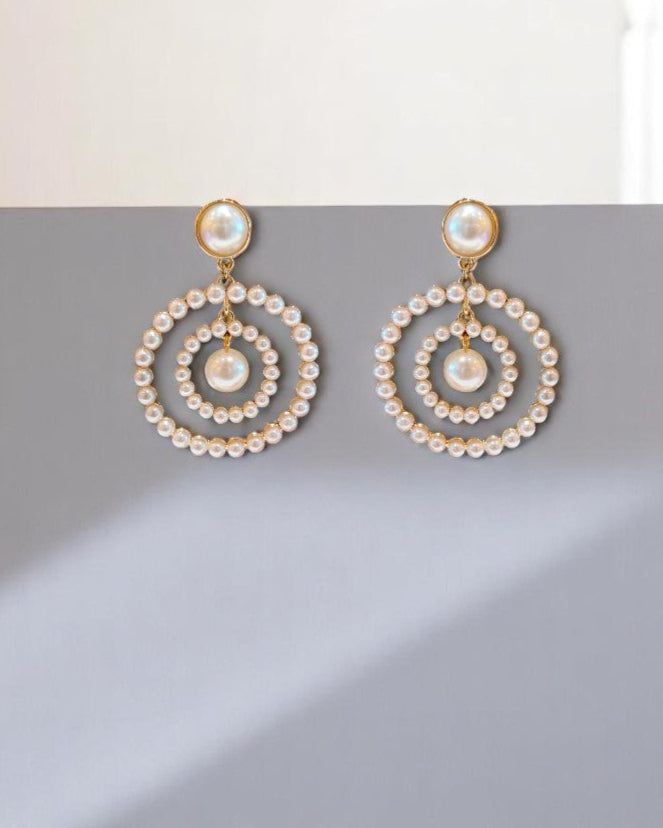 Ivy Pearl Chandbali