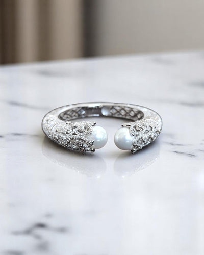Adjustable Pearl Kada