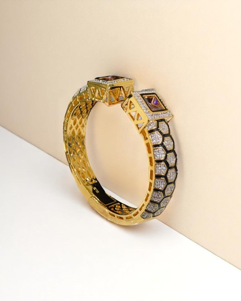 Lipauck Enamel Bangles
