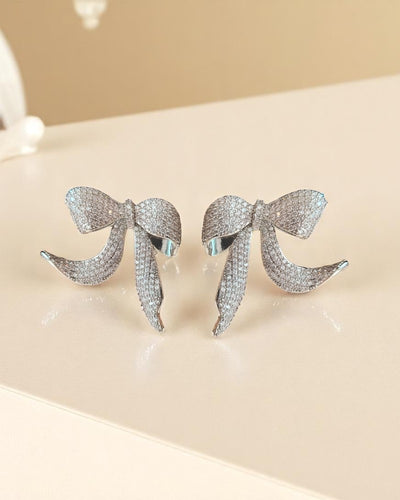 Bow Ribbon Earrings