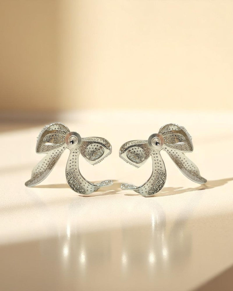 Bow Ribbon Earrings