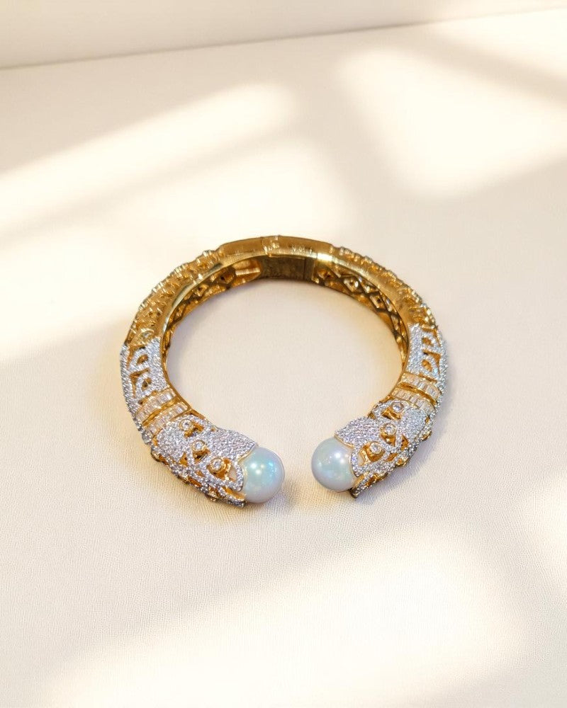 Adjustable Pearl Kada