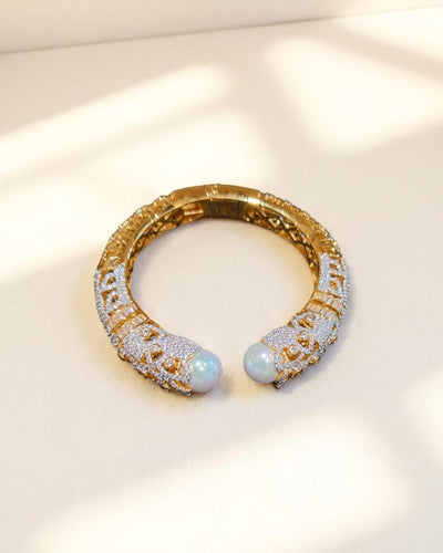Adjustable Pearl Kada