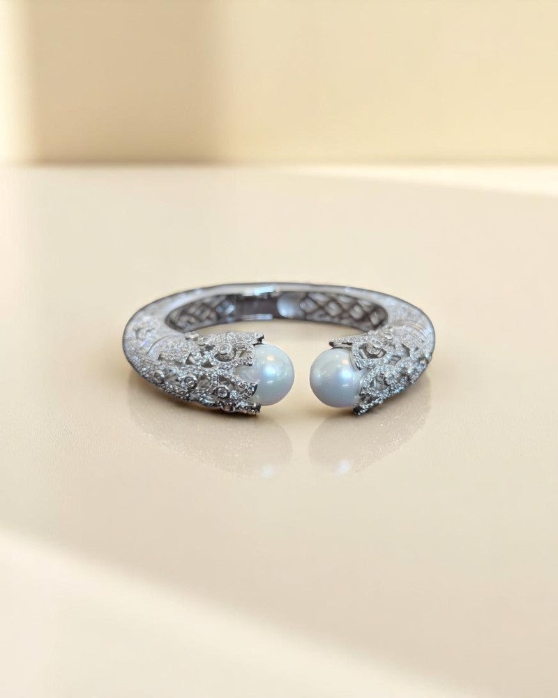 Adjustable Pearl Kada