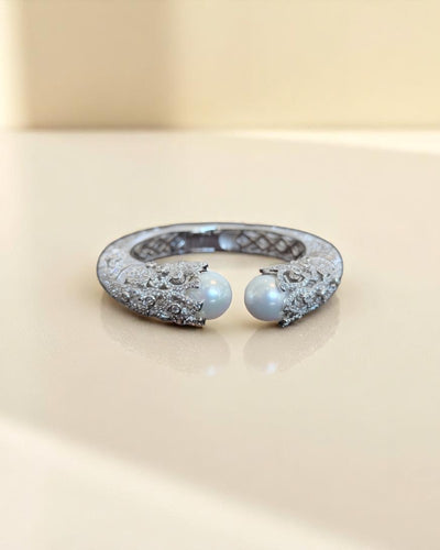 Adjustable Pearl Kada