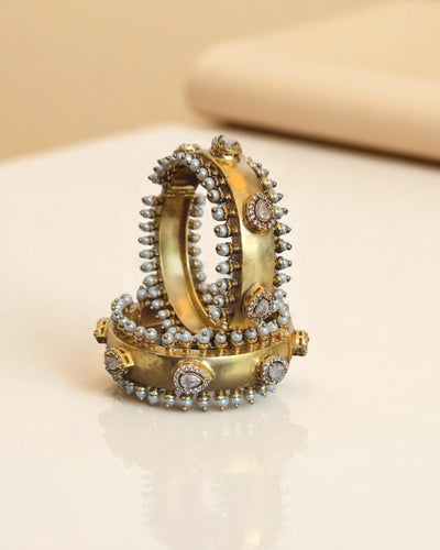 Chandrika Polki Bangles