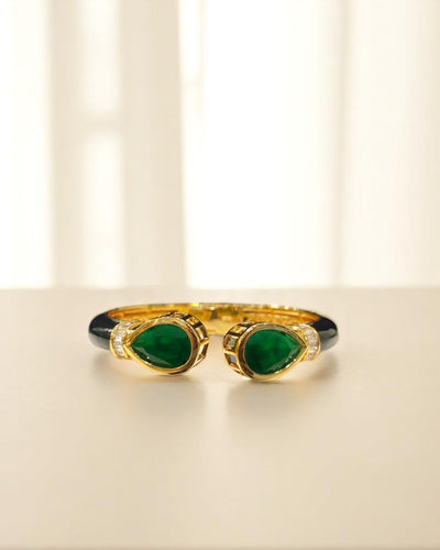Betsy Enamel Bangle