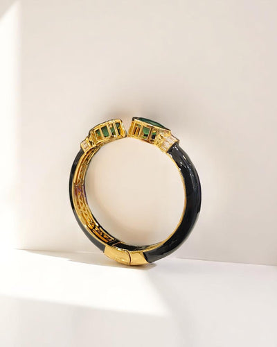 Betsy Enamel Bangle