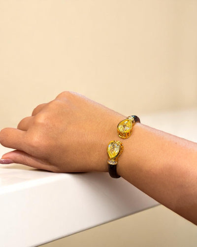 Betsy Enamel Bangle