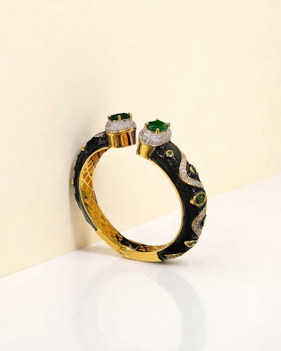 Glow Enamel Bangles