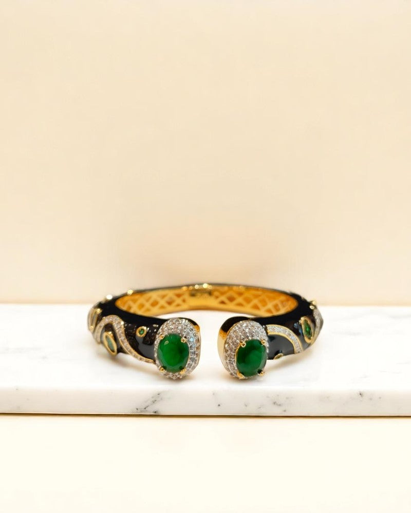 Glow Enamel Bangles