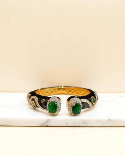 Glow Enamel Bangles