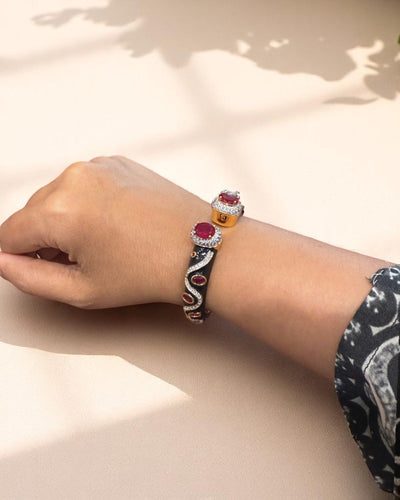 Glow Enamel Bangles