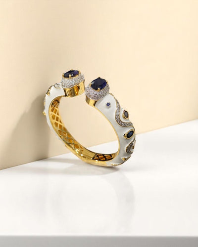 Glow Enamel Bangles