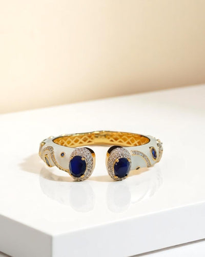 Glow Enamel Bangles