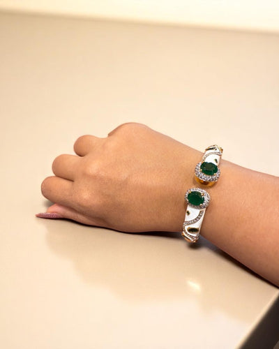 Glow Enamel Bangles