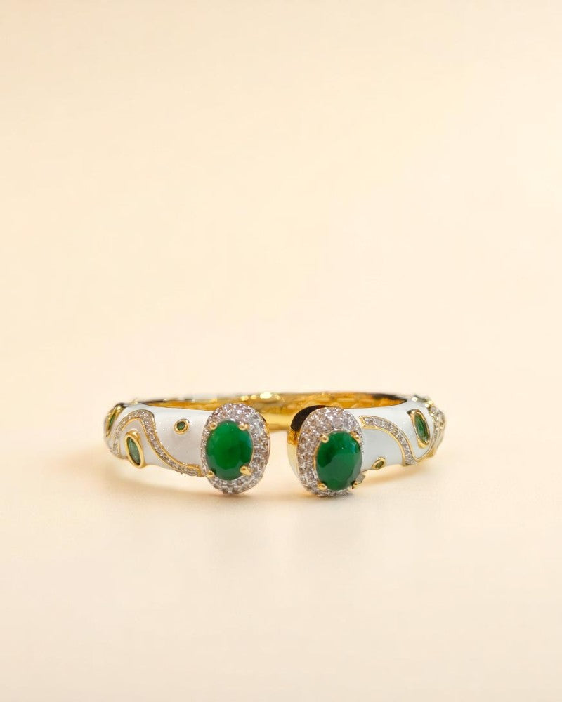 Glow Enamel Bangles