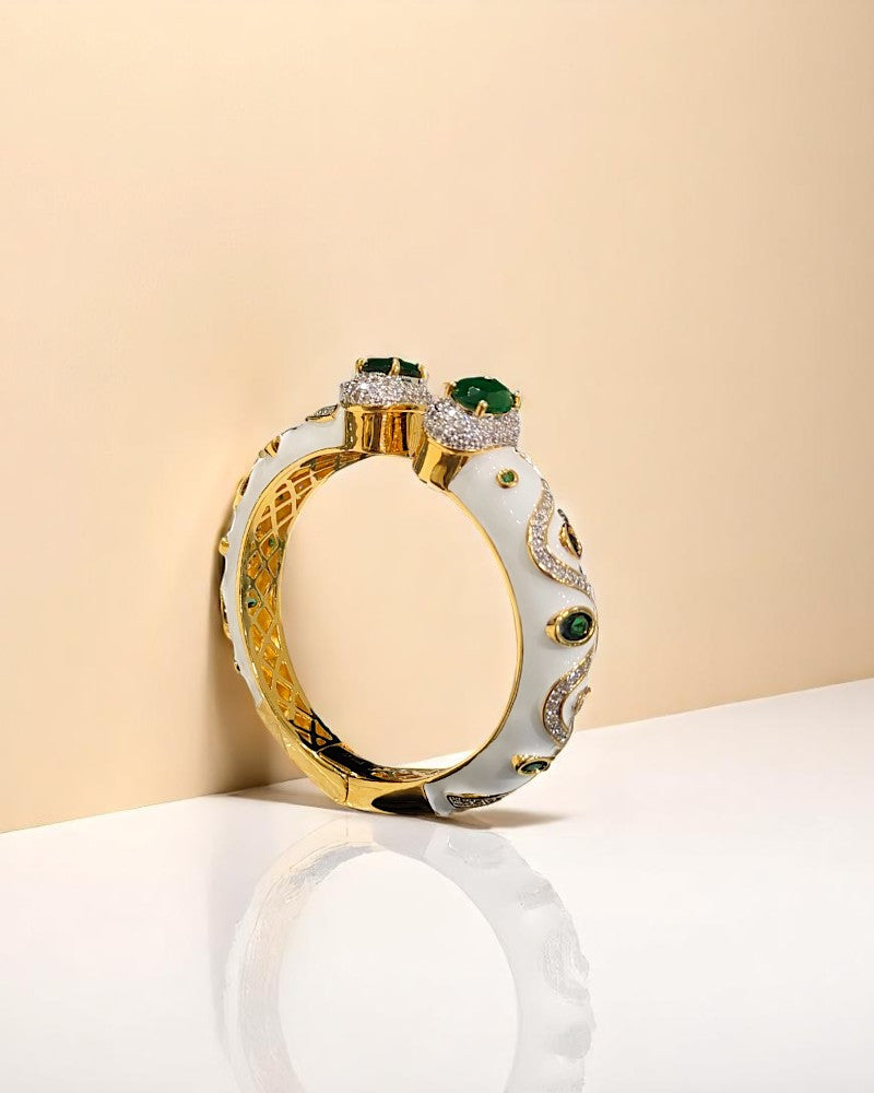 Glow Enamel Bangles