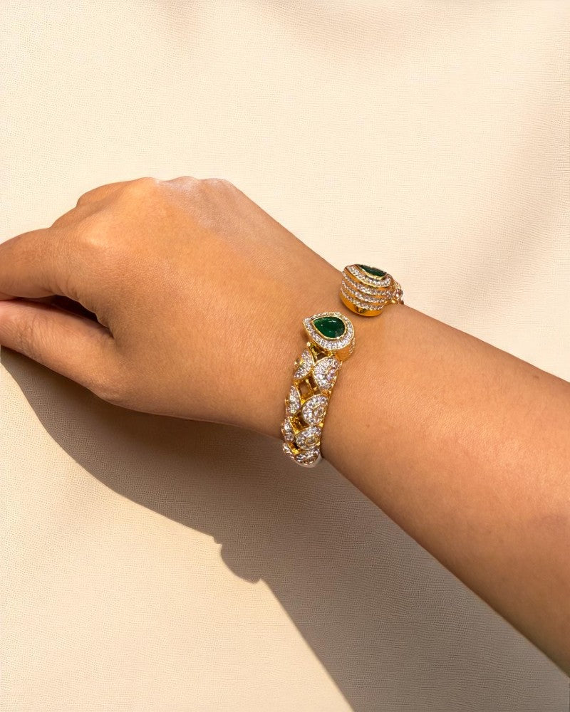 Bailey Enamel Bangle