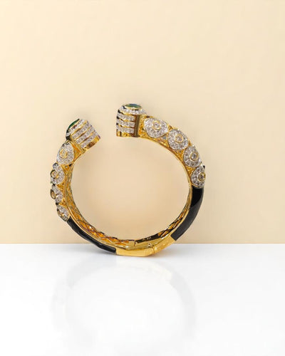 Bailey Enamel Bangle