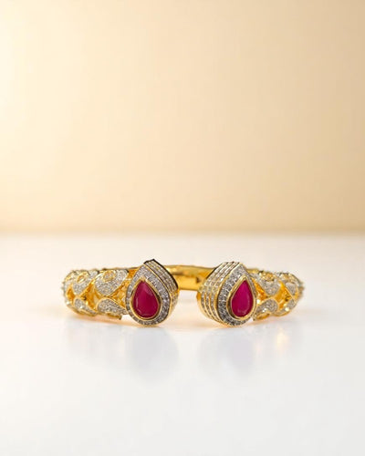 Bailey Enamel Bangle