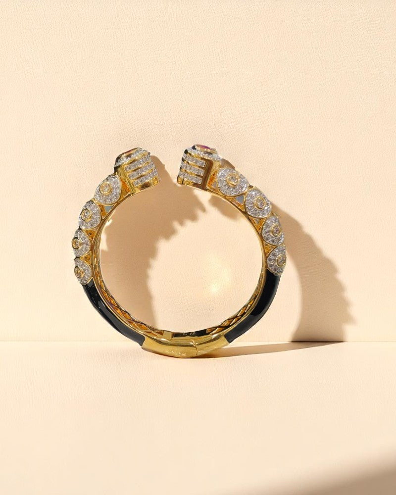 Bailey Enamel Bangle