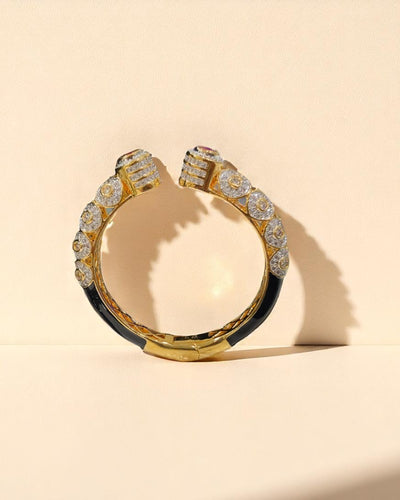 Bailey Enamel Bangle