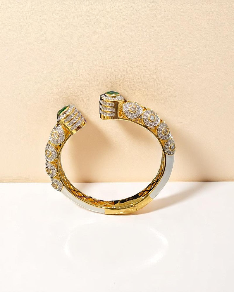 Bailey Enamel Bangle