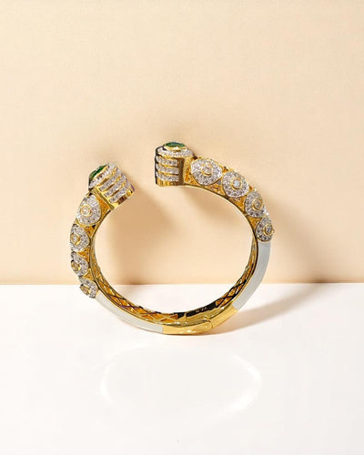 Bailey Enamel Bangle