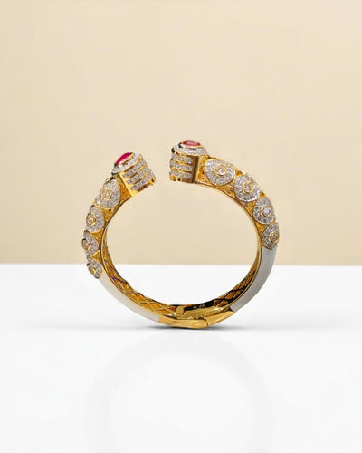 Bailey Enamel Bangle