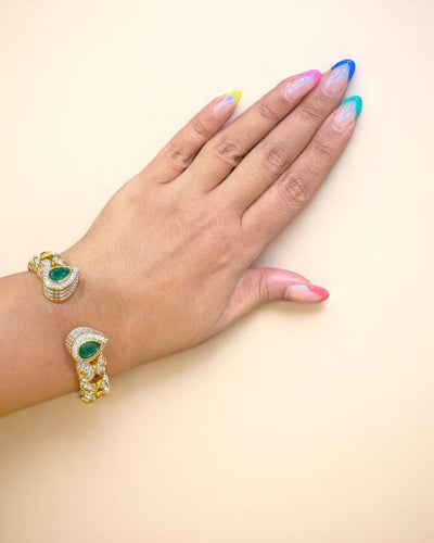 Bailey Enamel Bangle