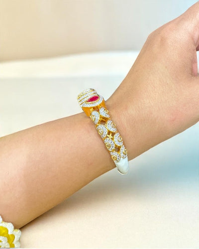 Bailey Enamel Bangle