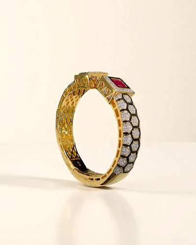 Lipauck Enamel Bangles