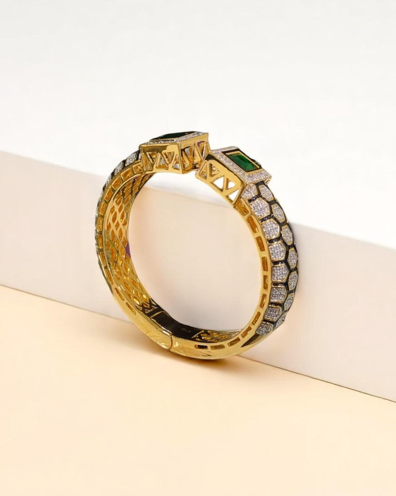 Lipauck Enamel Bangles