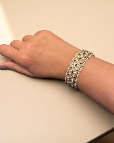 Mahee Polki Bangles