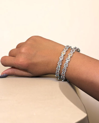 Brenna Bangle Pair
