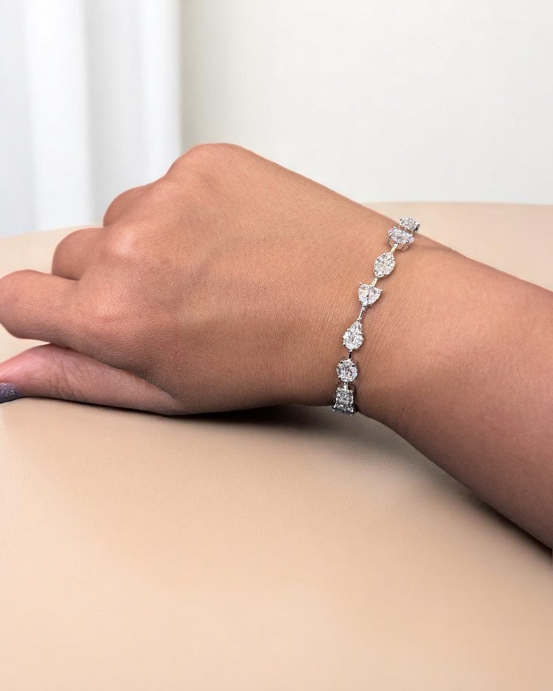 Uneven Shape Bracelet