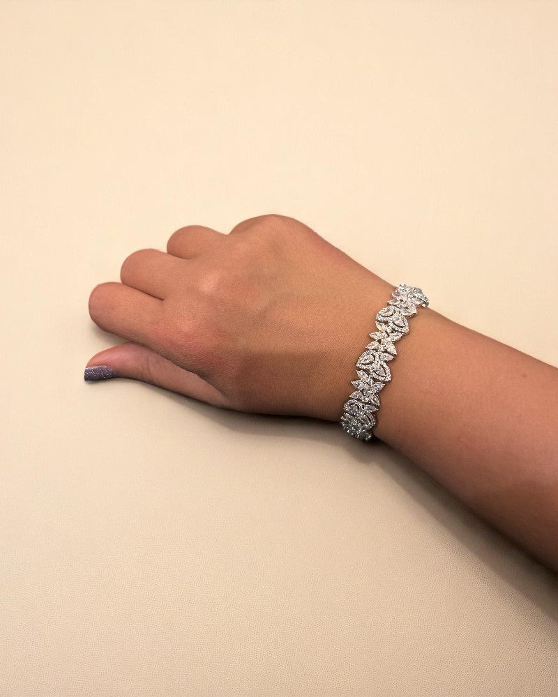 Parisian Pear Bracelet