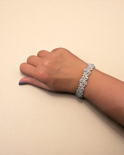 Parisian Pear Bracelet